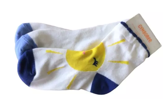 Gymboree Pocketful Of Sunshine 2 PR Ankle Socks Sz Small 11-12 NWT