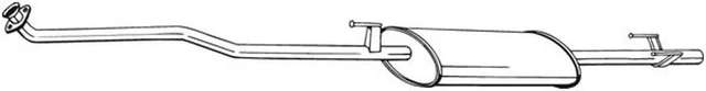 Presilenziatore Bosal 294-217 per Sprinter Mercedes B903 B901 B902 Bus B904 208