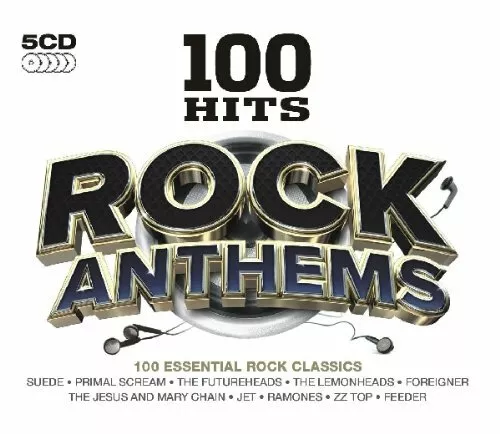 Various - 100 Hits: Rock Anthems - Various CD I8VG The Fast Free Shipping