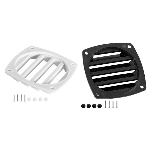 FOR YACHT RV Square Air Vent Block Elements and Promote Proper