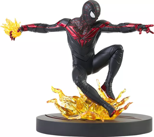 Marvel Gallery 9 Inch Statue Figure PS5 - Miles Morales Spider-Man