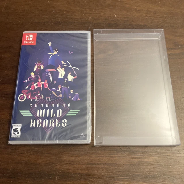 Brand New - Sayonara Wild Hearts- Nintendo Switch - Sealed Brand New - Sayonara Wild Hearts- Nintendo Switch - Sealed