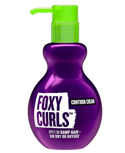 Tigi Bed Head Foxy Curls Contour Cream Cream 6.76 Oz Pbc - New