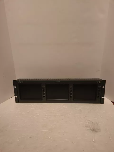 Sony LMD-5320 - Rack Mount Triple 5" LCD Pro/Broadcast Monitor