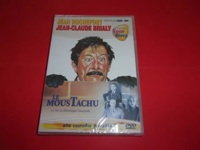 DVD neuf,comedie,"LE MOUSTACHU",jean rochefort,brialy,trintignant,etc,(5427)