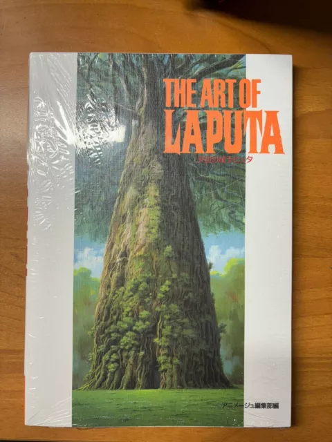 Artbook Ghibli - The Art of Laputa - Il Castello nel Cielo - Hayao Miyazaki
