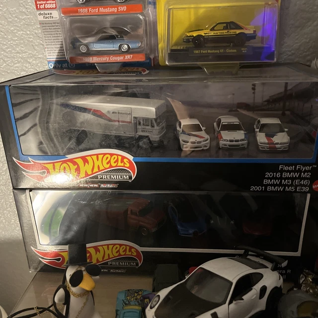 Hot Wheels Premium Collector Assortment - Die-Cast Cars With Real Rubber Tires, Official Licensed Set