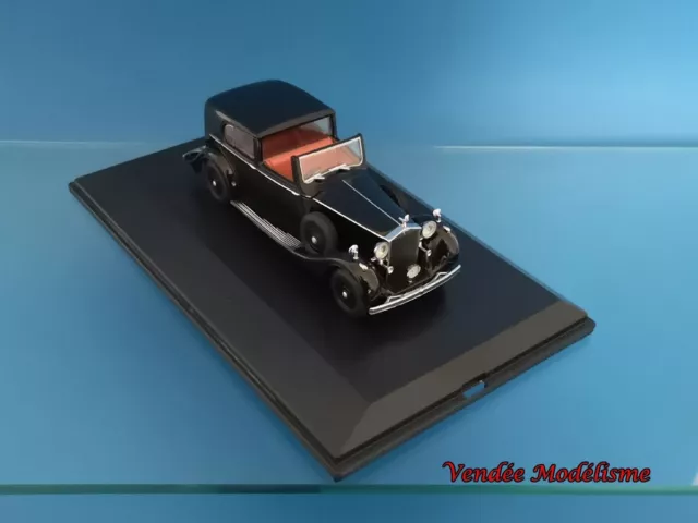 Voiture de  collection - Rolls Royce Phantom III   Oxford 1/43