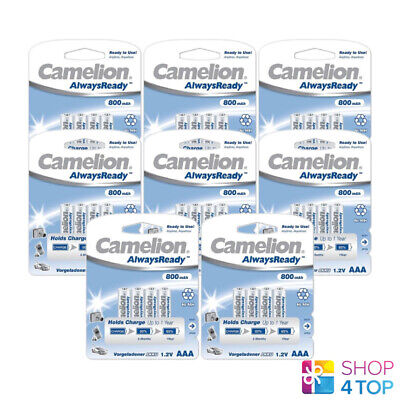 Camelion 16 Camelion Aa Rechargeable Batteries HR6 2300MAH 1.2V 4BL Nimh Orange Neuf 