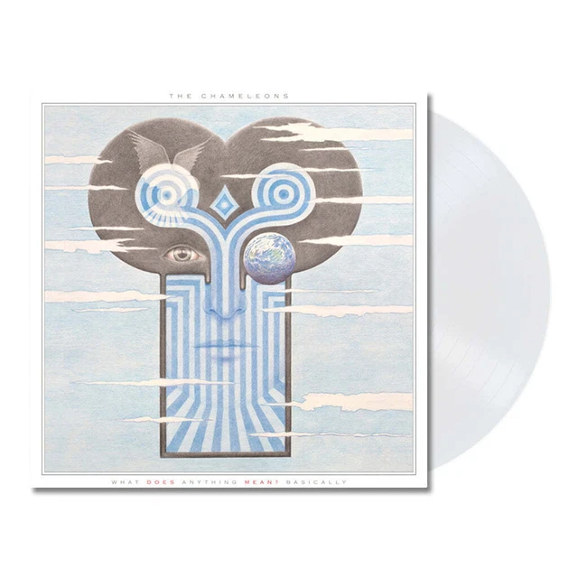 THE CHAMELEONS What Does Anything Mean? Basically (Remastered) LP