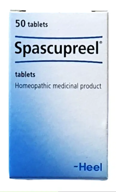 Tacco Spascupreel confezione da 2 CONFEZIONE DA 50+50 compresse spasmi muscolari organi crampi lisci