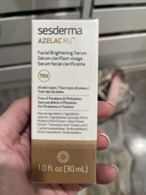 Sesderma Azelac RU Facial Brightening Serum for All Skin Types 1.0 fl.oz (30 ml)