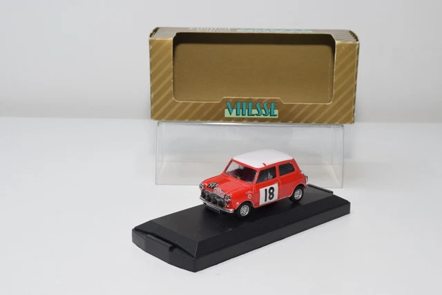 Mini Cooper S 1964 Rallye Monte-Carlo N144 Solido 1/16 Sans Boîte