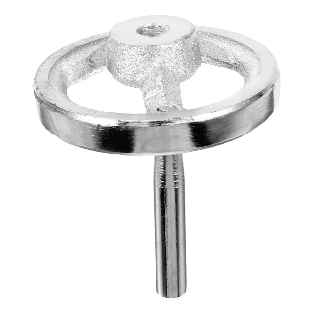 2 Maniglie Girevoli Per Tornio O Fresatrice - Impugnatura Pieghevole E Regolabile Per Lavorazioni - Foto 10