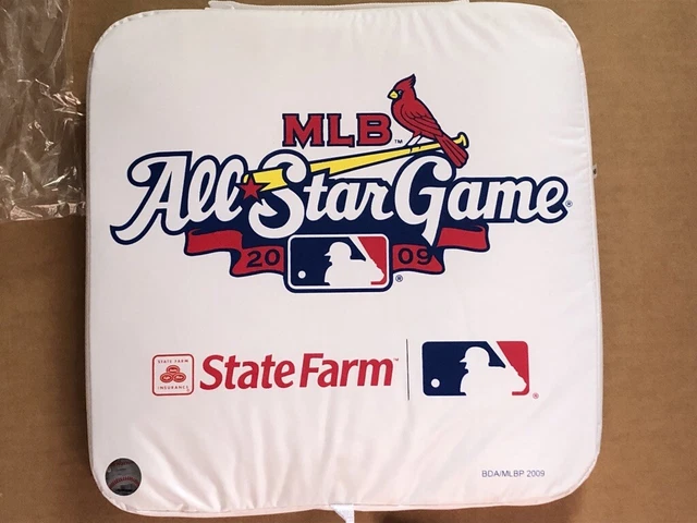 St. Louis Cardinals All Star Game Seat Cushion Busch Memorial Stadium Lou Broc