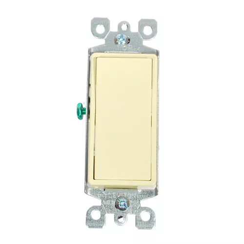 Leviton 5601-2I Decora Rocker Switch Single-Pole Ivory