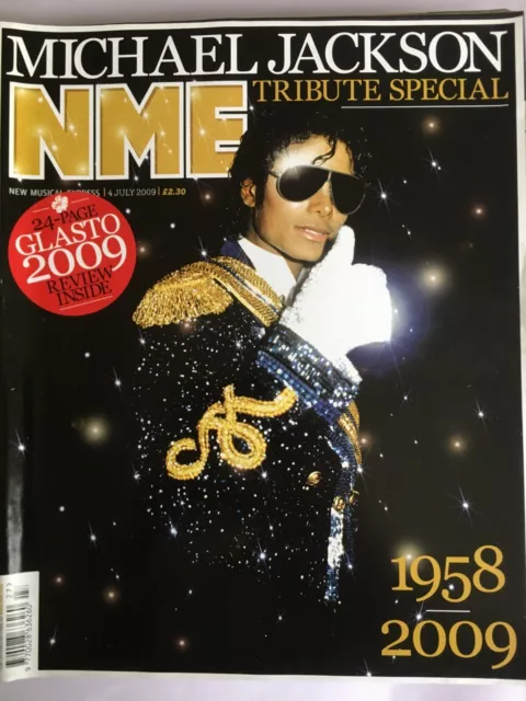 MICHAEL JACKSON - NME Tribute Issue - RARE UK Magazine (July 2009)