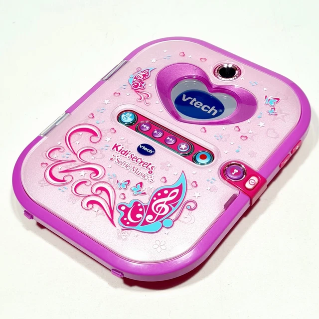 vtech secret selfie music diary