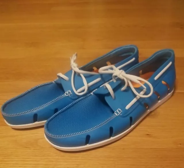 FIVE FLOPS SUMMER Water Beach Boat Shoes Men's size XL 12-13 Blue