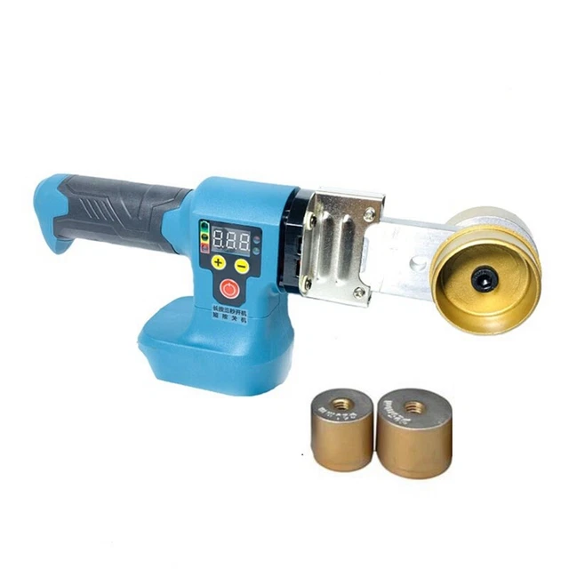 PPR Water Pipe Melter with Replacement Heads Lithium Electric Melting Devic I7N4