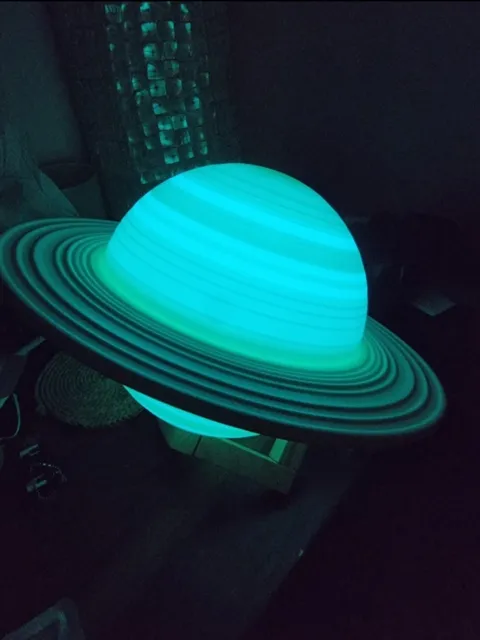 🪐Lámpara D Noche Saturno 🪐        🪐Saturn Night Lamp 🪐