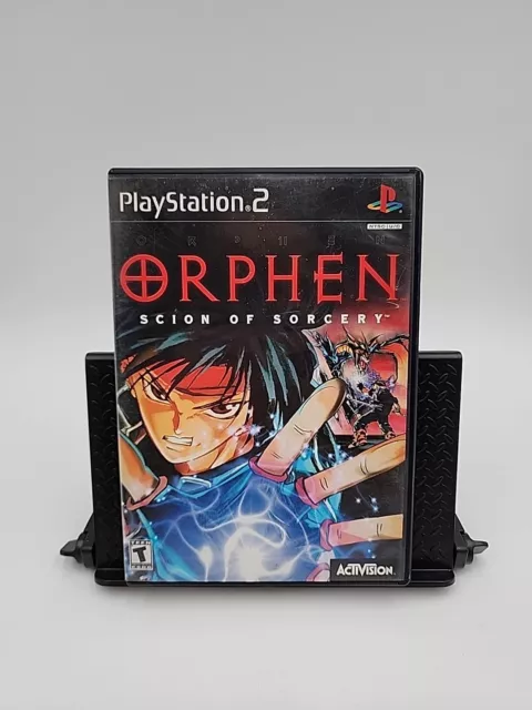 Orphen: Scion of Sorcery (Sony PlayStation 2, 2000) *Tested & Complete*