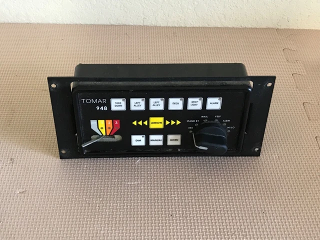 Tomar 948 Lightbar Digital Remote Control Panel