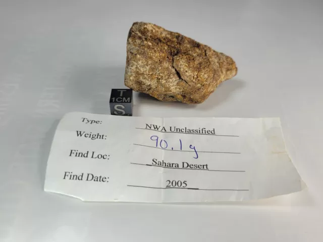 NWA unclassified stone OC 90.1 g