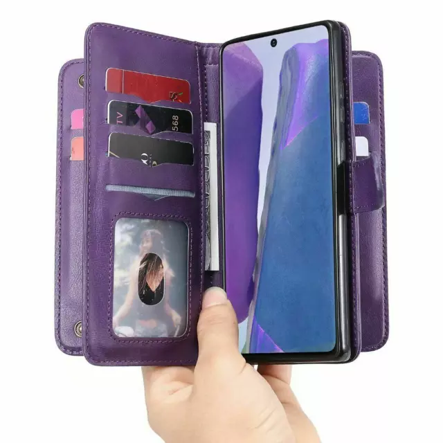 For Nokia X10 X20 C10 C20 G50 Magnetic Leather Flip Wallet Flip Cover Case 3