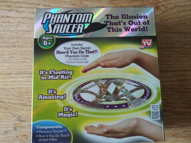 TELEBrands Phantom Saucer. "As Seen on TV"