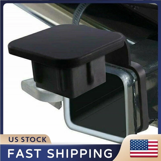 TRAILER HITCH RECEIVER Cover Plug Cap Dust Protector For SUV Van Truck