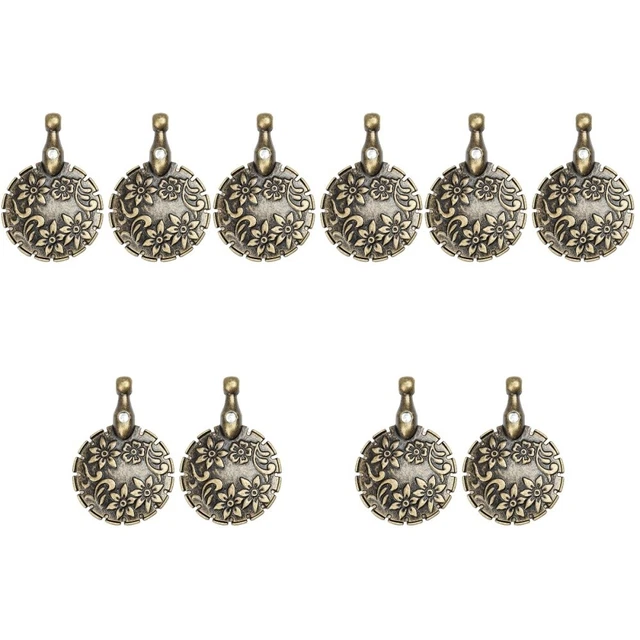 10 piezas Colgante Tejer Ganchillo Hilo Cortador Coser Hilo Cortador