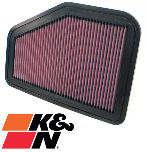 K&N Air Filter For Holden Commodore Ve Vf L76 L77 L98 Ls3 6.0L 6.2L V8