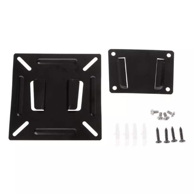 Universal Wall Mount TV Stand Cradle Applicable for 14-24" Home & Business TVs