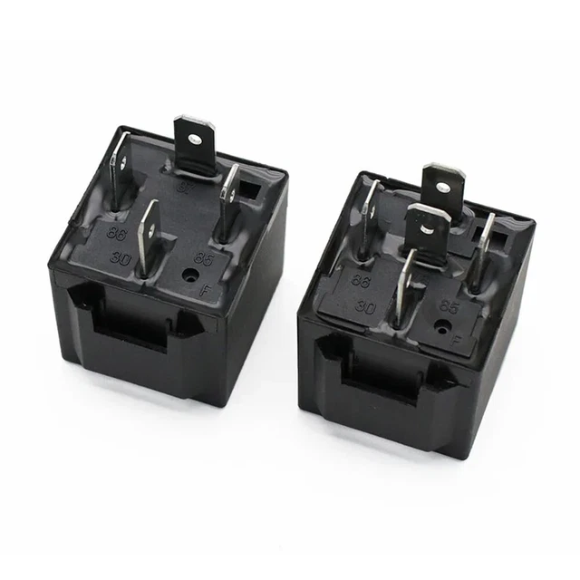 Relè 000 operazioni 100 40a 5 pin DC 12V/24 V relè veicolo squadriglia permanente