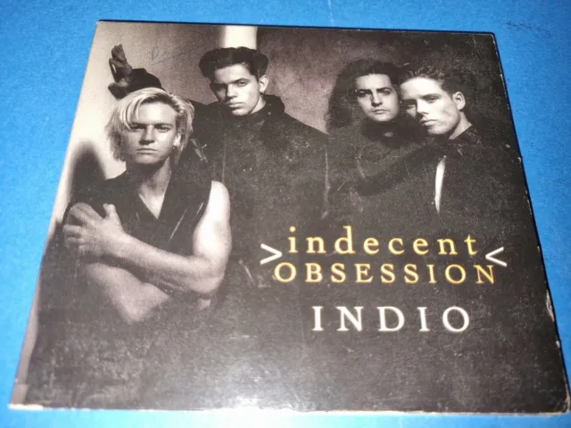 Indecent Obsession - Indio - 3 Track CD IN VGC