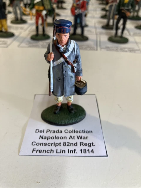 DEL PRADO NAPOLEON AT WAR Conscript 82nd Regt. French Line Infantry 1814