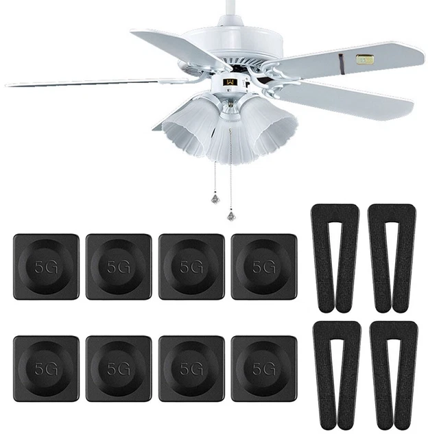 6 Kits d'équilibrage de Pale de Ventilateur de Plafond