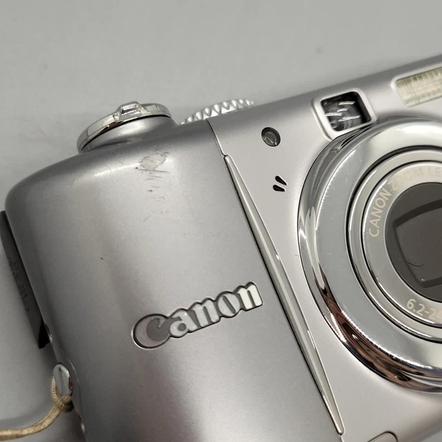 Canon PowerShot A1100 IS 12,1 megapixel fotocamera digitale compatta argento testato 17