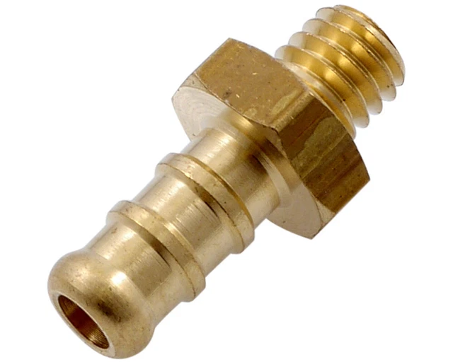 raccordement du tuyau d'huile M6 x1 mm