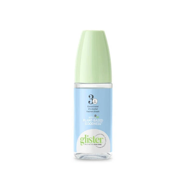 Enjuague bucal Amway Glister concentrado multiacción 50 ml a base de plantas