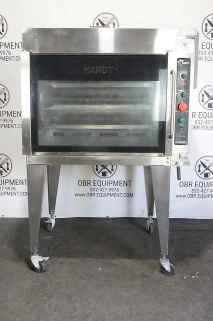 Hardt Propane Gas Commercial Rotisserie Model Blaze (Capacity 40 Chickens)