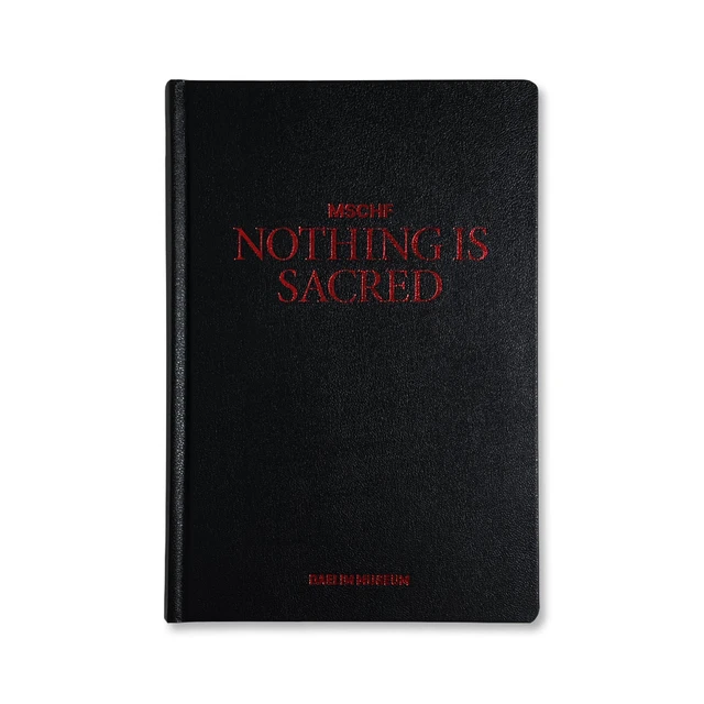 Mschf Nothing Is Sacred: Catalog Mschf Book