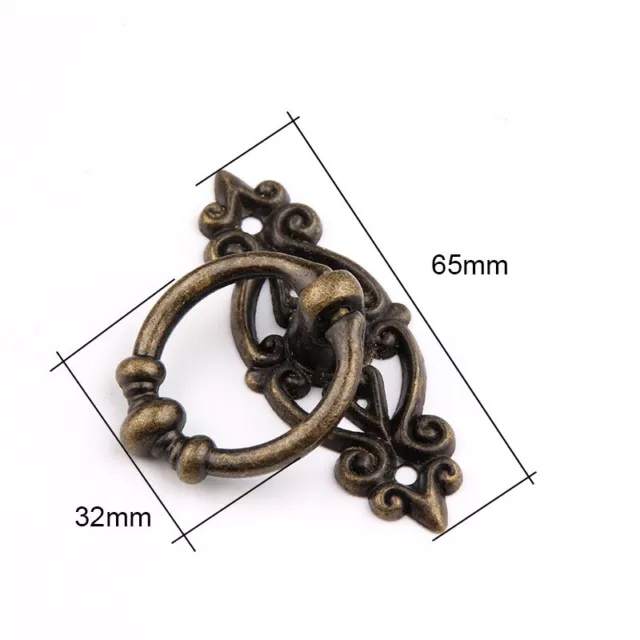 Kitchen Drawer Cabinet Door Handle Furniture Knobs Hardware Cupboard PuFE