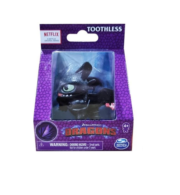 DREAMWORKS DRAGONS RESCUE Riders Mini Toothless Dragon +4 £18.95 ...