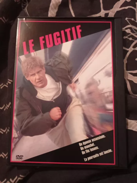 Le Fugitif Dvd Harrison Ford Tommy Lee Jones