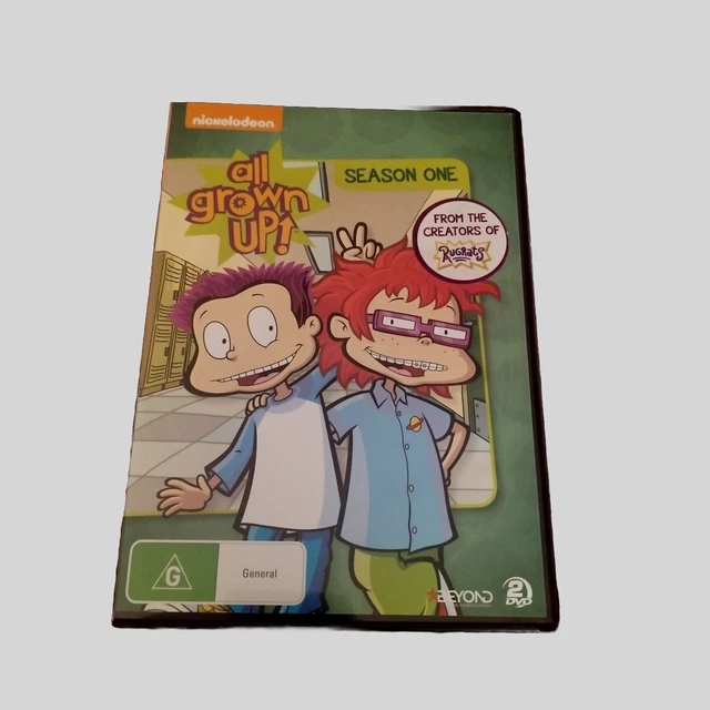 RUGRATS - ALL Grown Up : Season 1 (DVD, 2-Disc Set) Nickelodeon EUR 11
