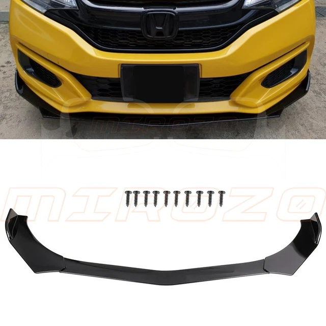 Front Bumper Lip Body Kit Spoiler For Honda Civic BMW Benz Mazda GMC