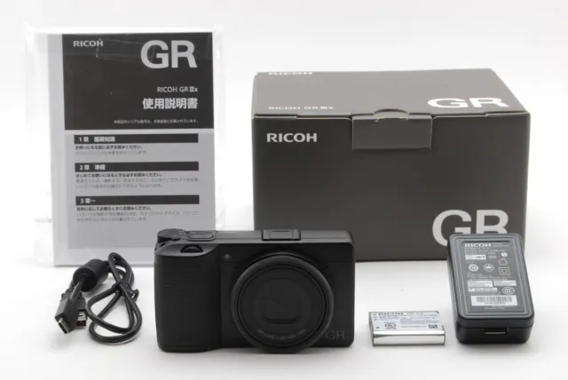 [TOP MINT in BOX] Ricoh GR IIIx III X 24.2MP Compact Digital Camera SH1469 JAPAN