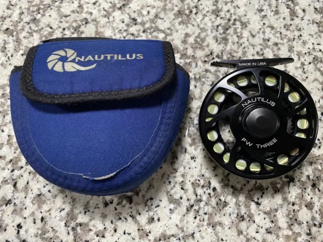 Used Nautilus Fly Fishing Reel FOR SALE! - PicClick